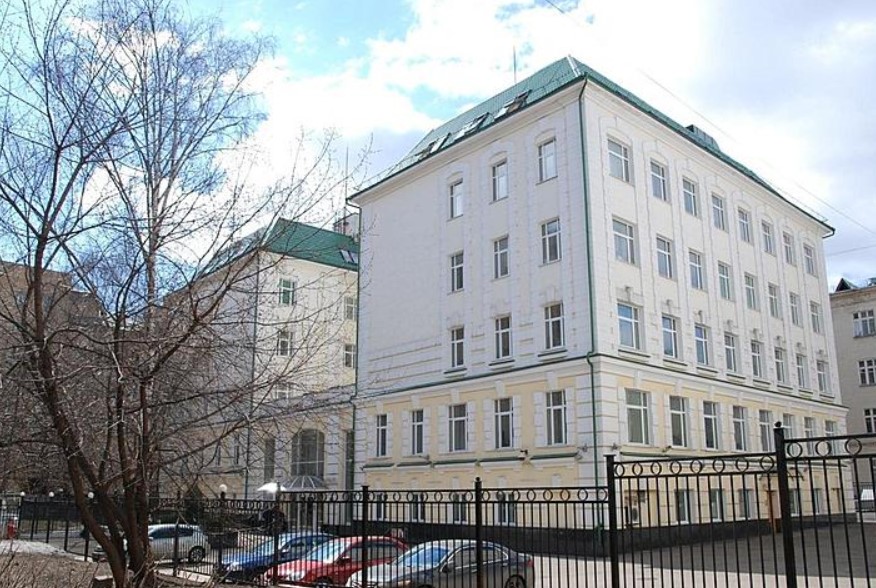 фасад дома, здание по адресу г Москва, Тихвинский пер, д 11 стр 2
